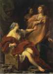 Batoni Pompeo Allegory of Voluptuousness  - Hermitage